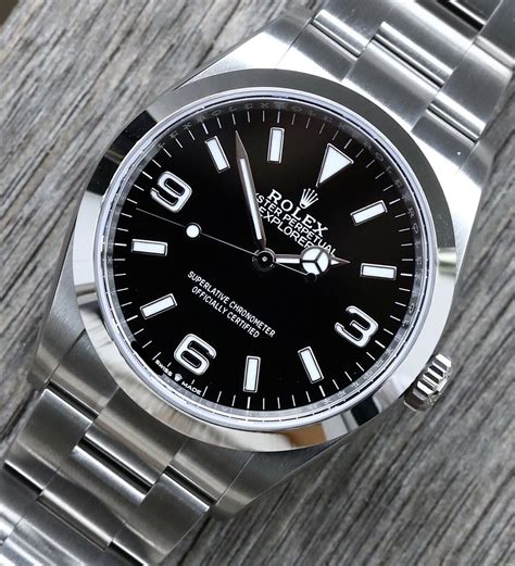 rolex 124270 weight|Rolex explorer 36mm 124270.